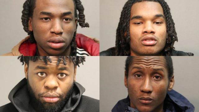 4 charged with robberies at Yorktown Mall - Chicago Sun-Times