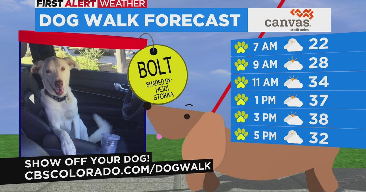 Dog Walk Forecast 12.14.22 - CBS Colorado