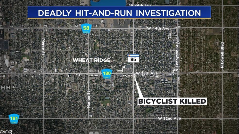 Denver police search for suspect driver in deadly hit & run that killed ...