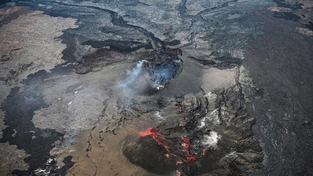 Mauna Loa is not expected to re-erupt in the near future 