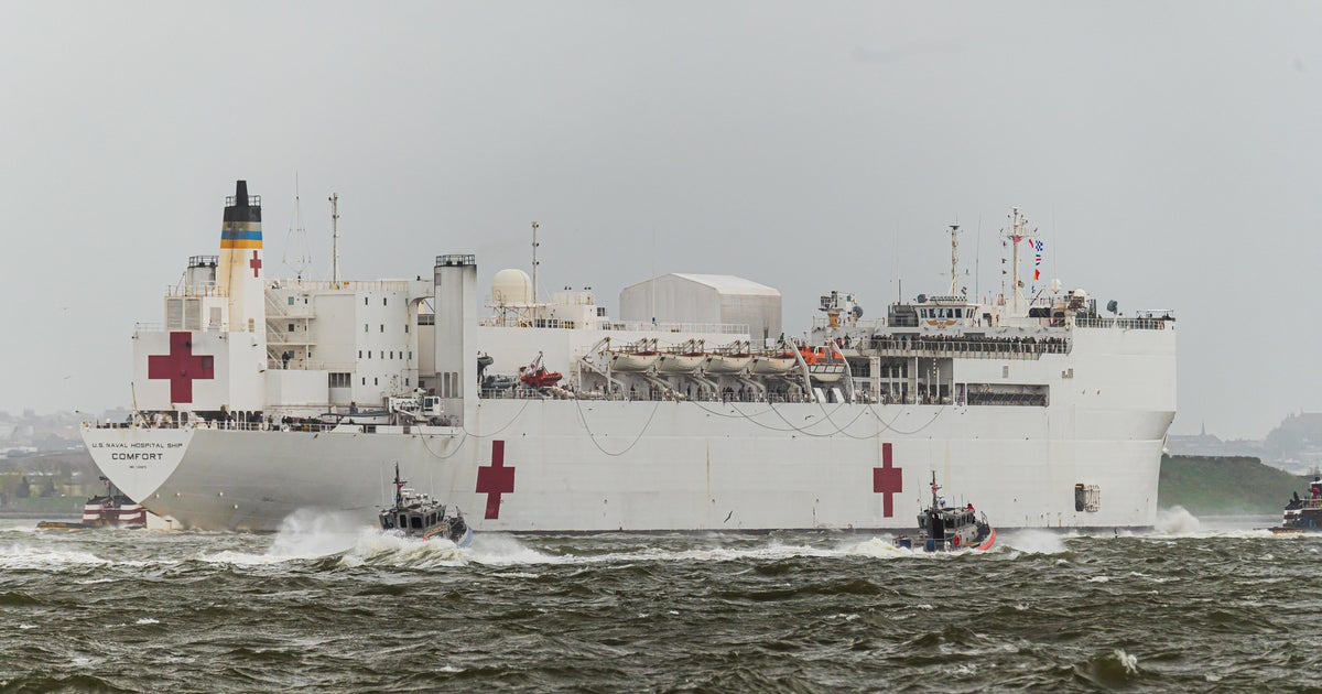 Hospital ship Comfort temporarily suspends medical services in Haiti