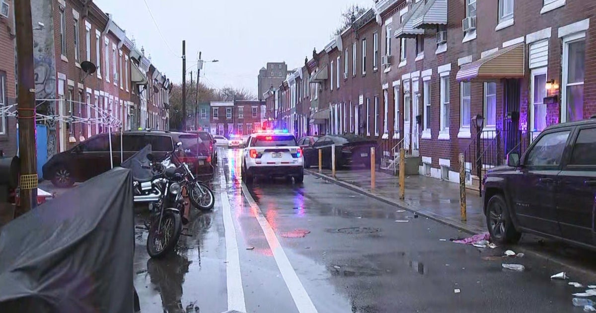 Man shot in head, killed in Kensington: Philadelphia police - CBS ...