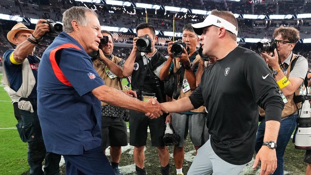 New England Patriots v Las Vegas Raiders 