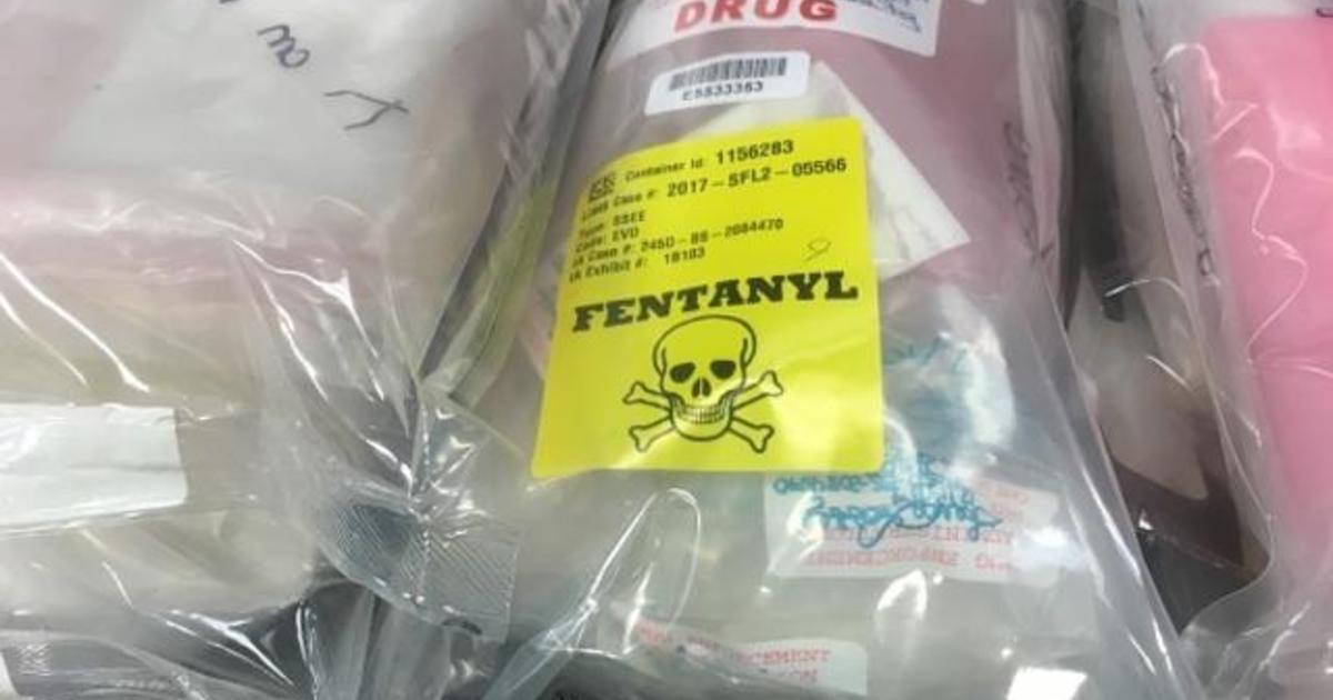 Fatal Fentanyl Overdoses On The Rise In The U.S. - CBS News