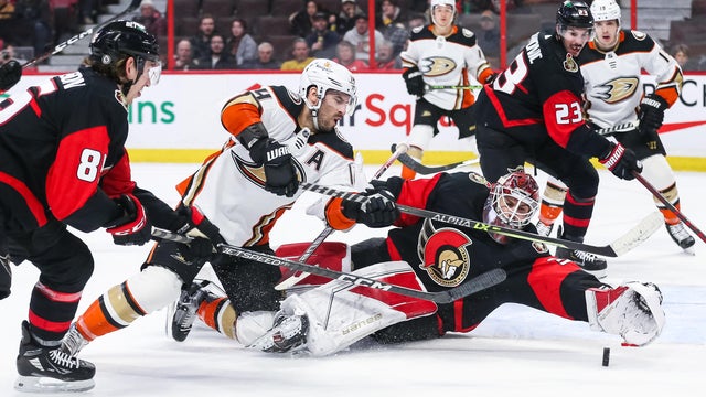 Anaheim Ducks v Toronto Maple Leafs 