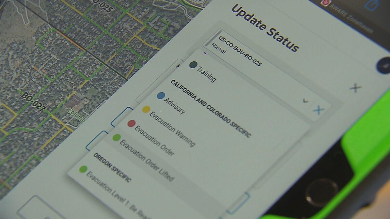 Boulder Fire Unveils New Evacuation System In Wake Of Marshall Fire