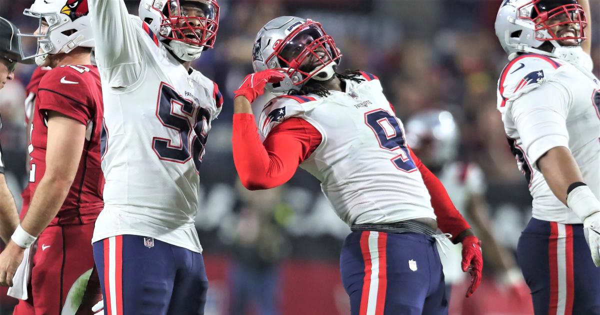 Matthew Judon sends one far right -- really far right -- at Longest Drive  Challenge - CBS Boston