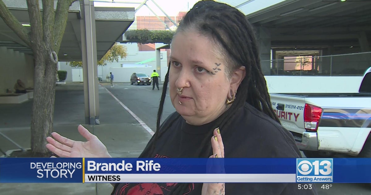 Witness details shooting at Arden Fair parking garage - CBS Sacramento