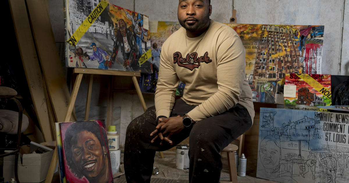 In a city plagued by gun violence, this man turns ammunition into art