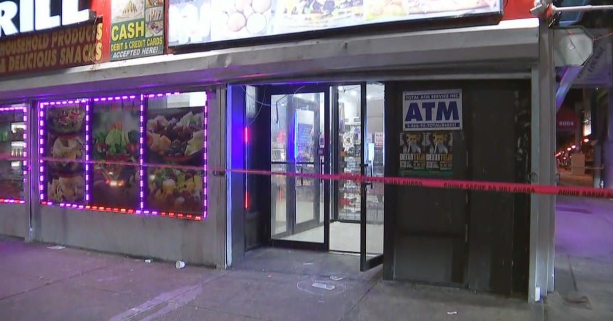 Group Of Men Attempted To Steal Atm From Store Police Say Cbs Philadelphia 2300