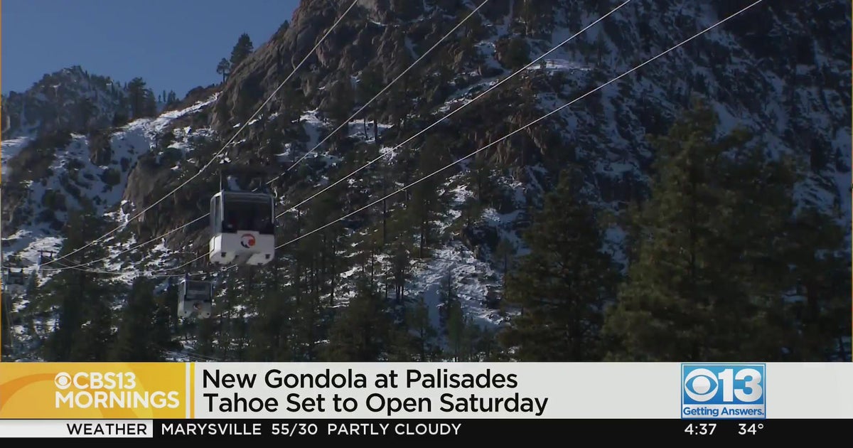 New Gondola at Palisades Tahoe set to open on Saturday
