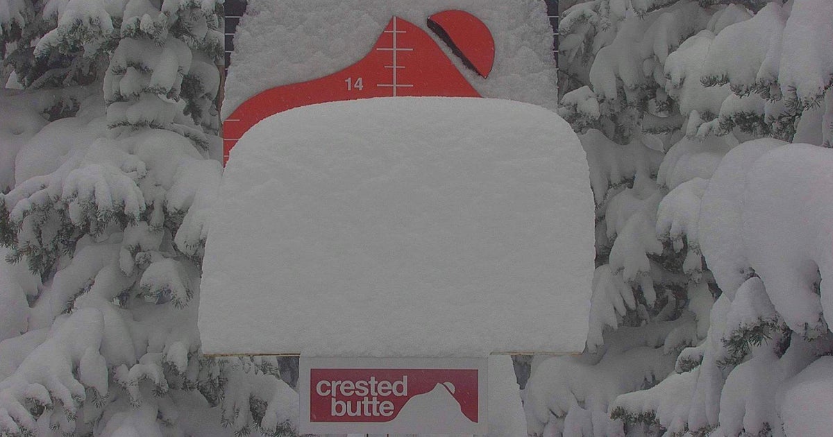 Colorado snowpack is considerably better than before Christmas last year - Vimarsana News