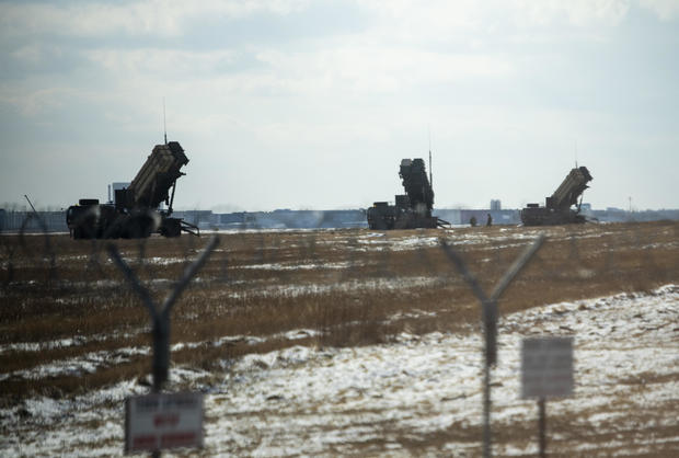 Ukrainian training on Patriot missile system begins in Oklahoma