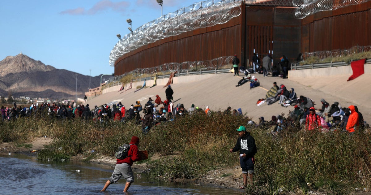 Number of migrants at U.S. border could skyrocket with end of Title 42 pandemic rule