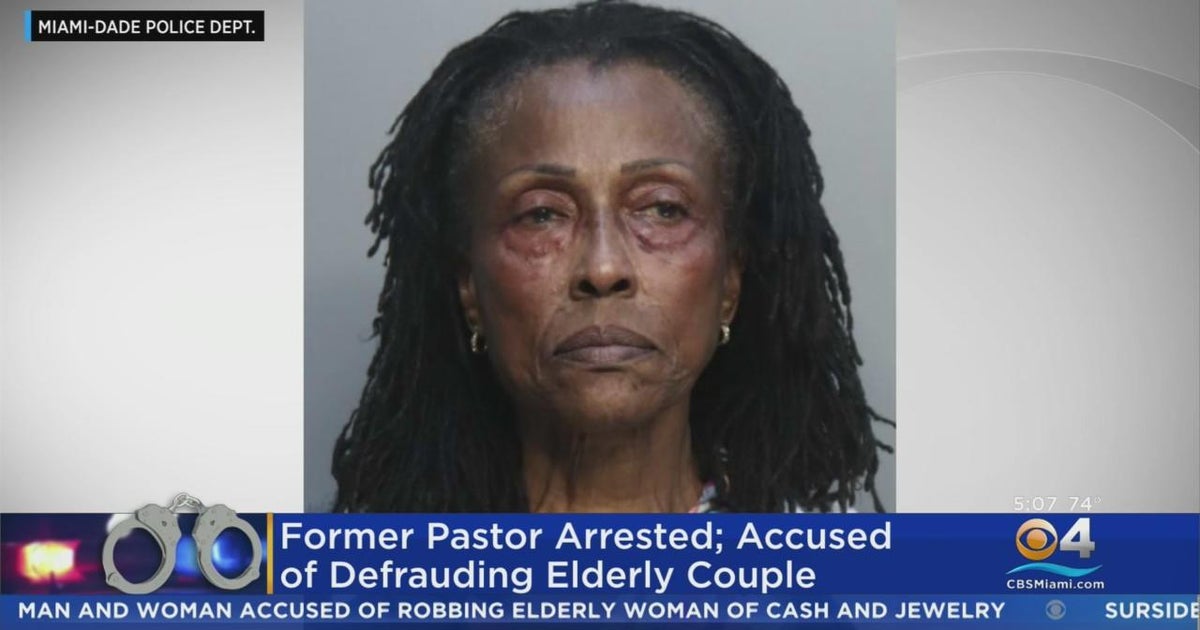 Former pastor accused of defrauding elderly few