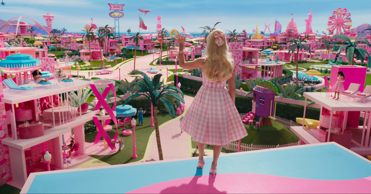 Blue Beetle' unseats 'Barbie' atop box office, ending four-week reign - KYMA