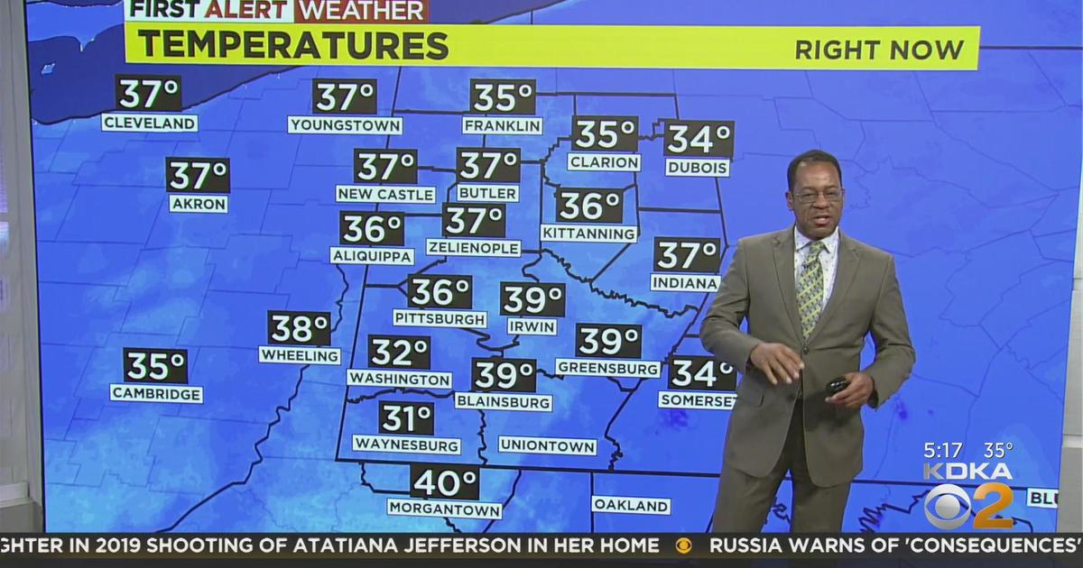 KDKA-TV Morning Forecast (12/16) - CBS Pittsburgh