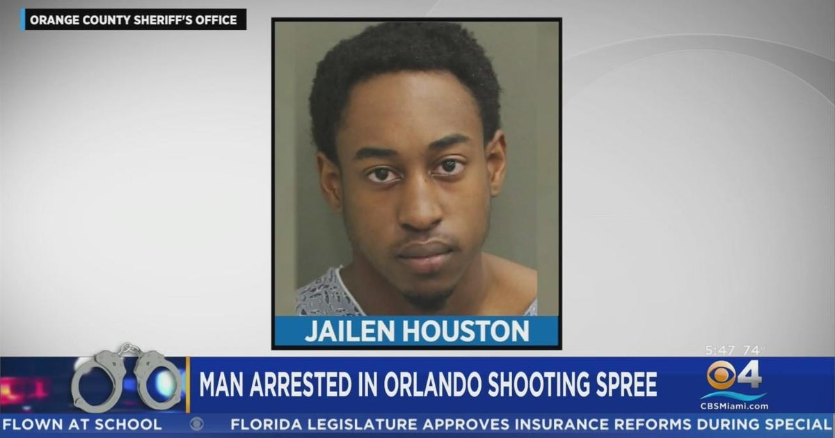 Man billed in Orlando capturing spree, two ladies damage