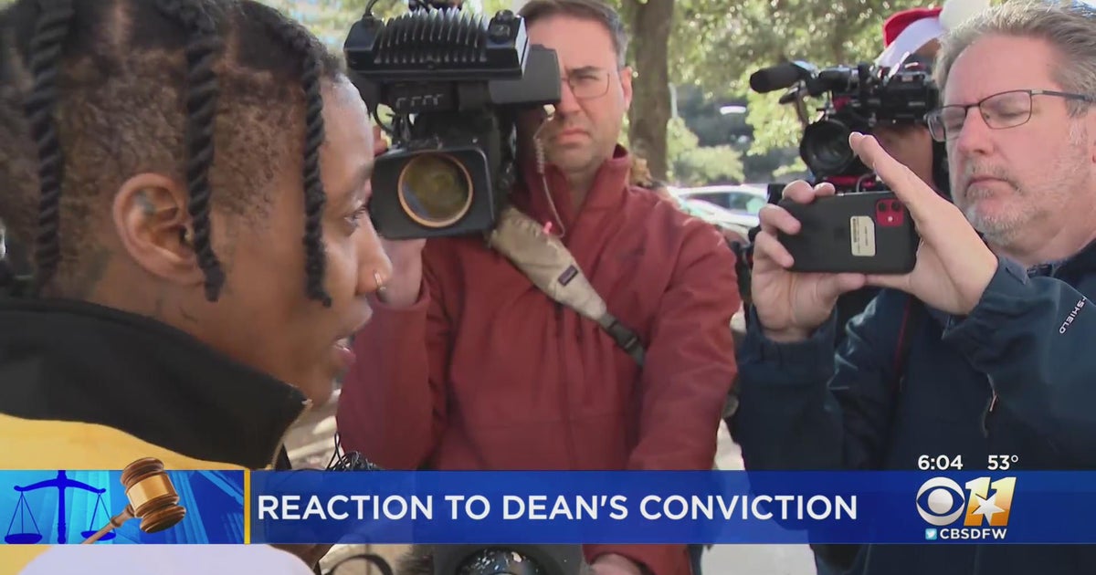 What comes next for Aaron Dean after manslaughter conviction? CBS Texas