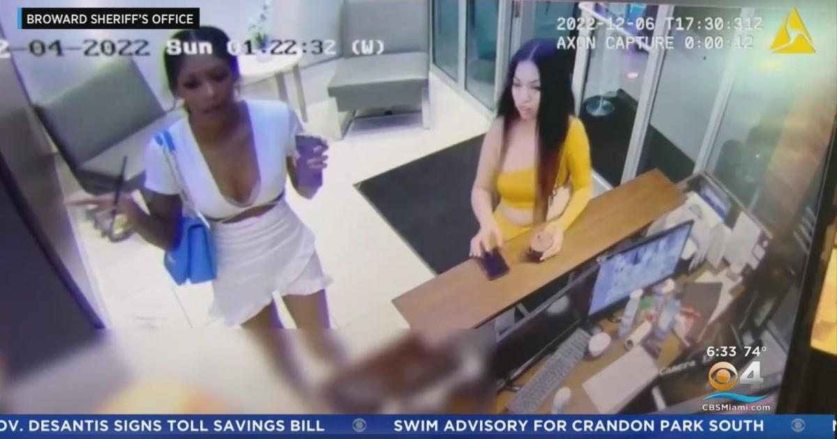 BSO seeking for two lady accused of thieving man’s Rolex, credit history card