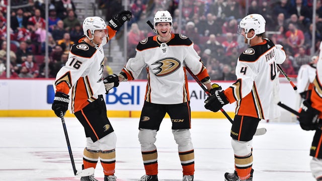 Anaheim Ducks v Montreal Canadiens 