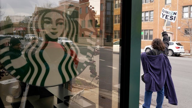 Starbucks Strike 