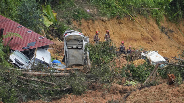 Malaysia Landslide 