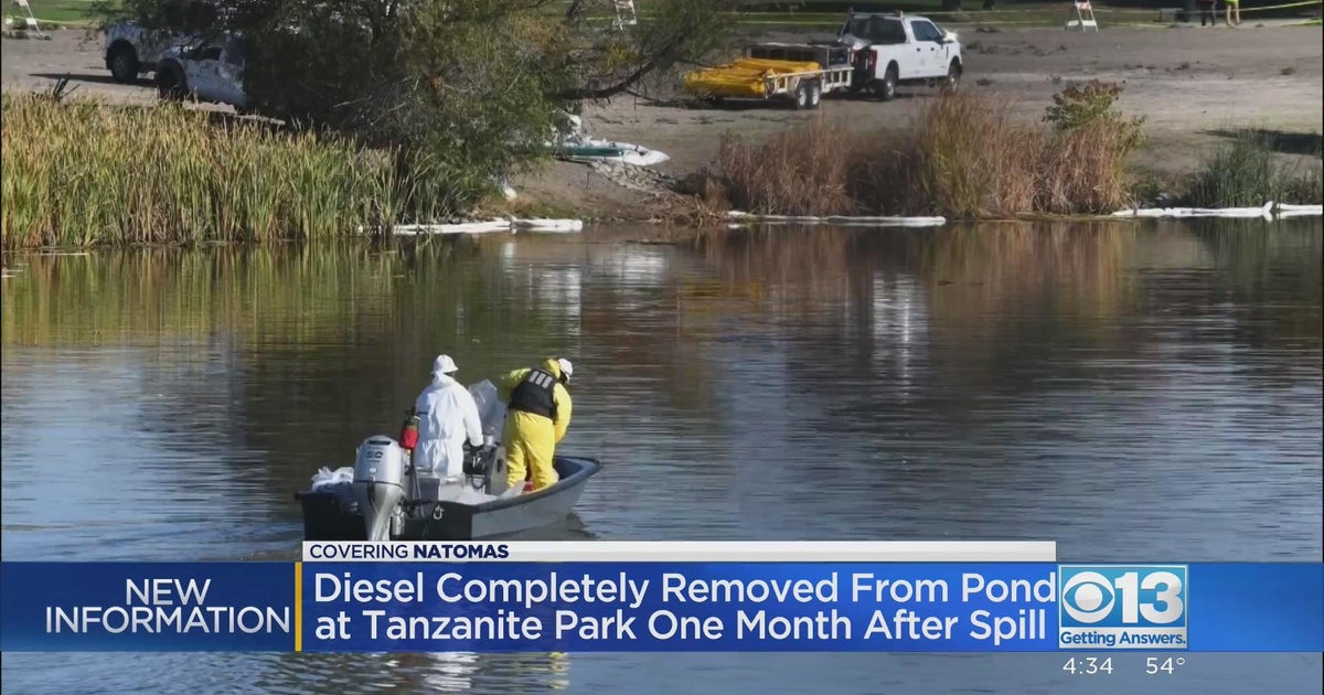 Diesel spill cleaned up from Tanzanite Park in Natomas