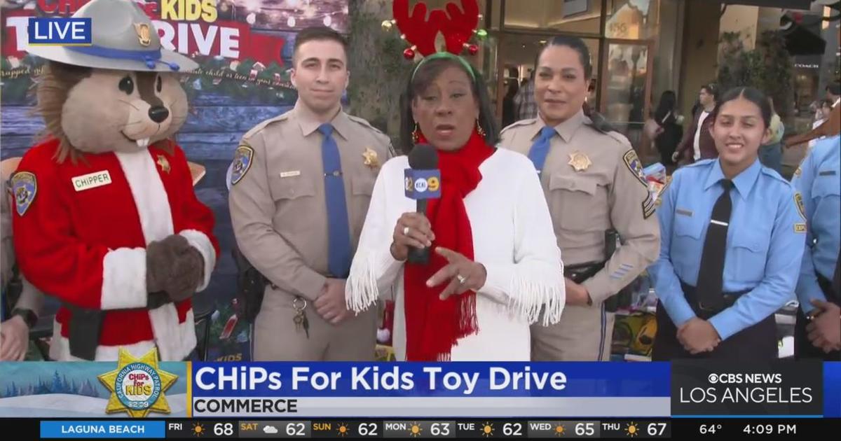 CHiPs for KIDS CHP officers explain what the toy drive means to them