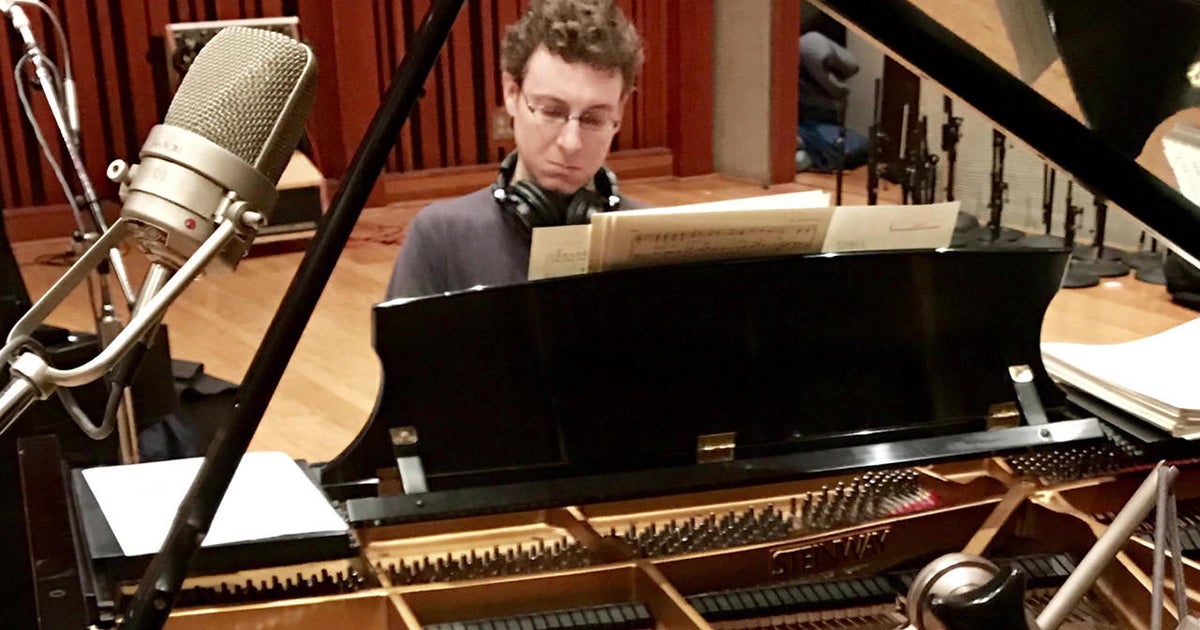 Nicholas Britell The Middle Of The World Nicholas Britell: Knowing the score - CBS News