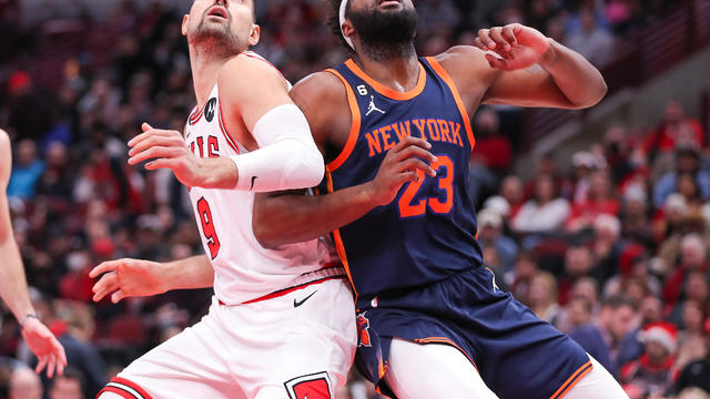 NBA: DEC 16 Knicks at Bulls 