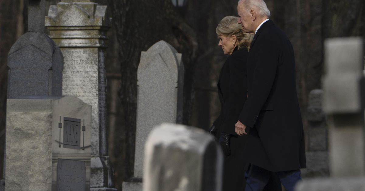 President Biden marks 50th anniversary of car crash that killed his first wife and baby daughter