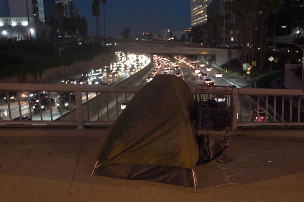 Homelessness Los Angeles 