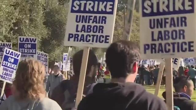 UC strike 