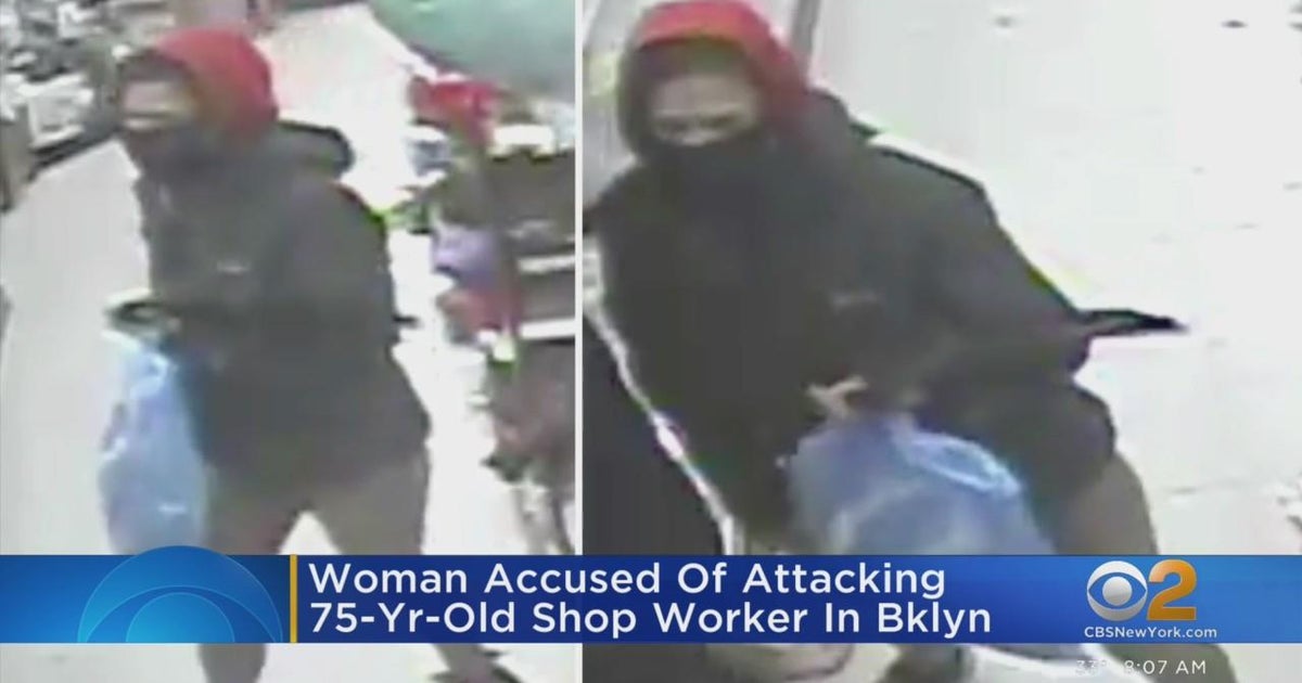 Woman accused of attacking 75-year-old in Brooklyn - CBS New York