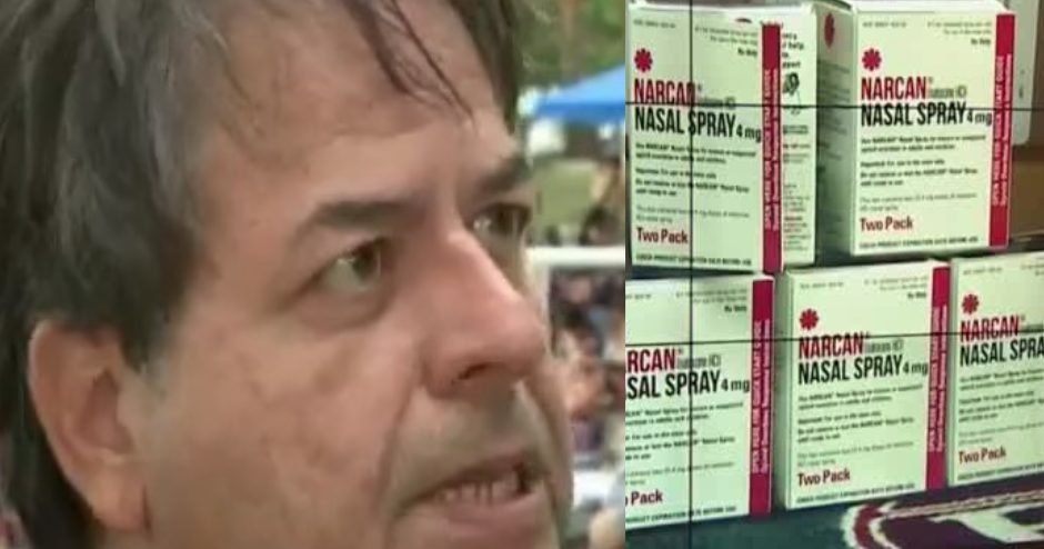 South Florida retired firefighter distributes NARCAN to aid help save lives