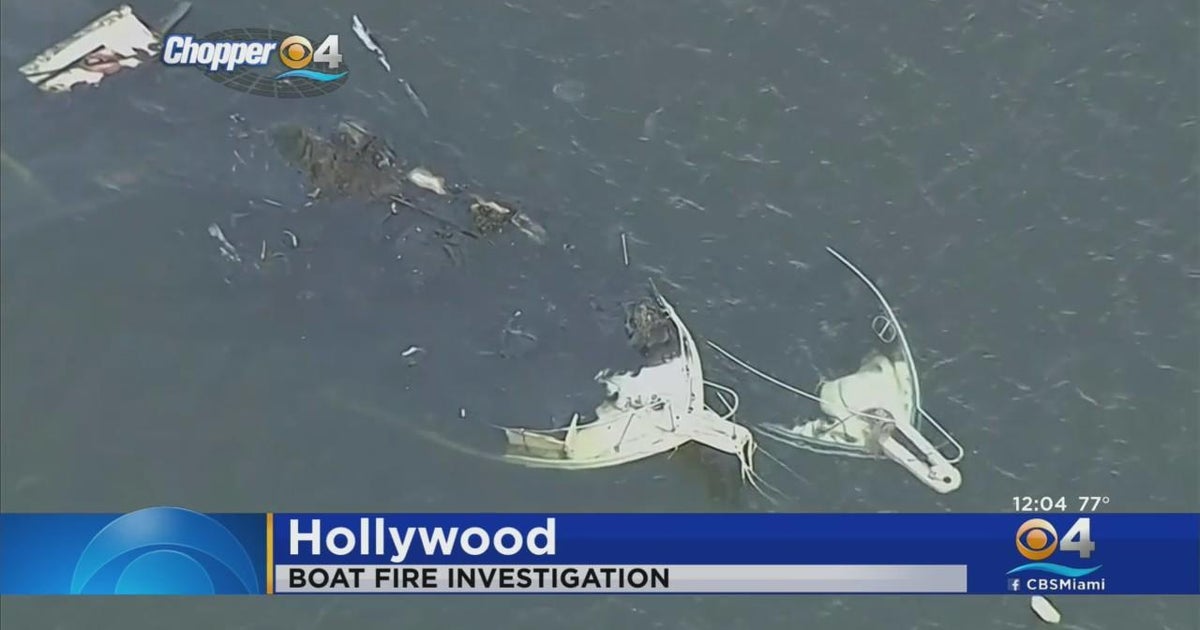 Boats partly sank soon after hearth in Hollywood