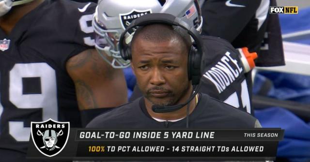 What they're saying about Raiders' Keelan Cole's late TD ruled inbounds vs.  Patriots 