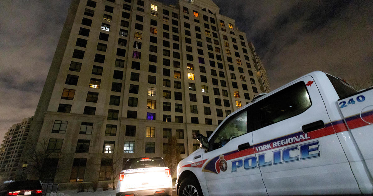 5 dead, suspect killed in shooting in condo in Toronto suburb: