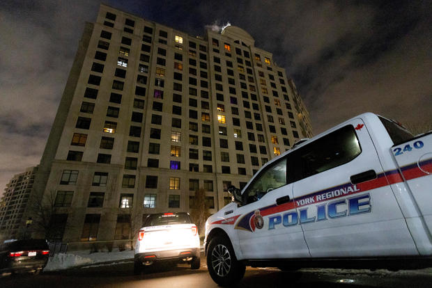 Fatal mass shooting at a condominium building in Vaughan 