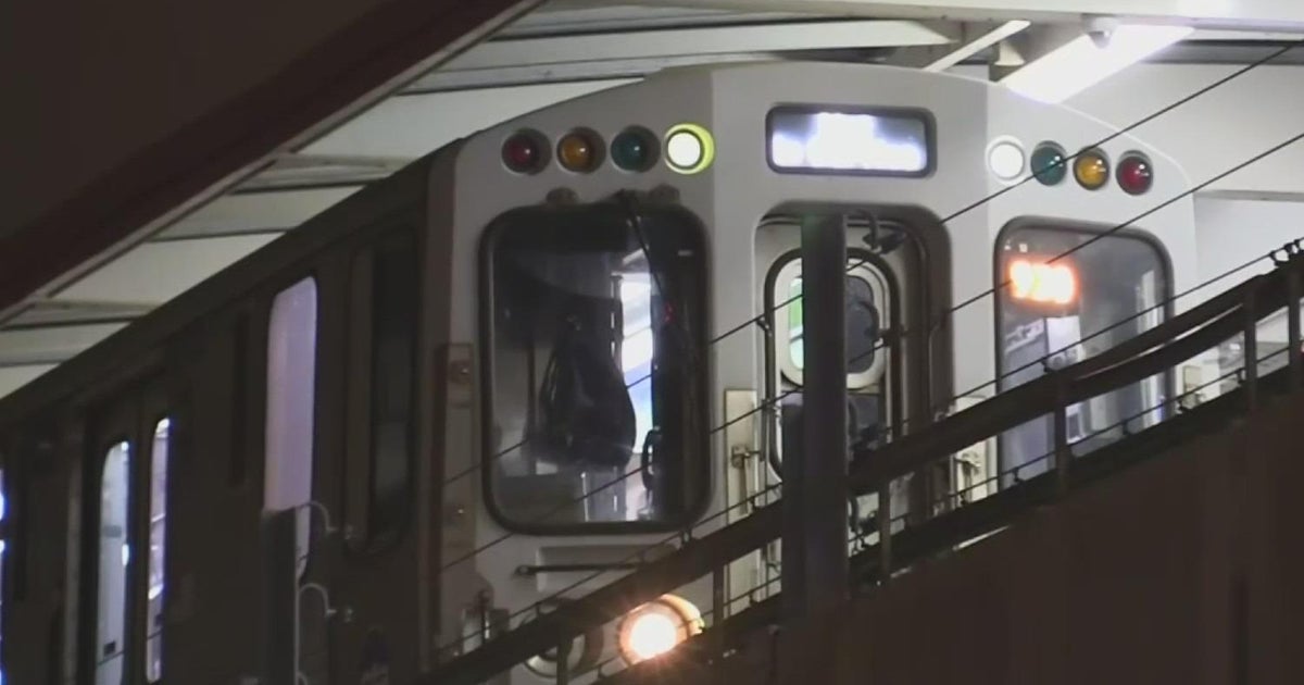 Teen shot in eye on CTA Red Line train near Chinatown - CBS Chicago