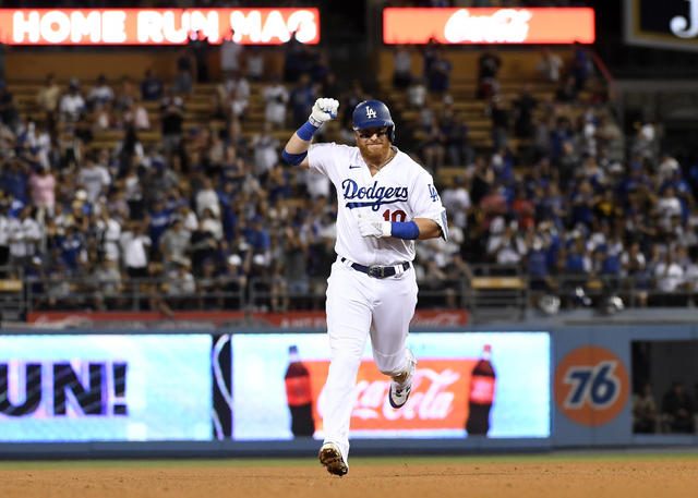 Not so fast – Dodgers haven't officially clinched a playoff spot yet –  Orange County Register