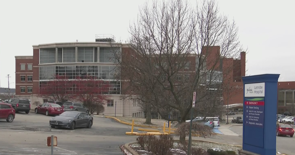 Man accused of threatening to blow up Latrobe Hospital CBS Pittsburgh