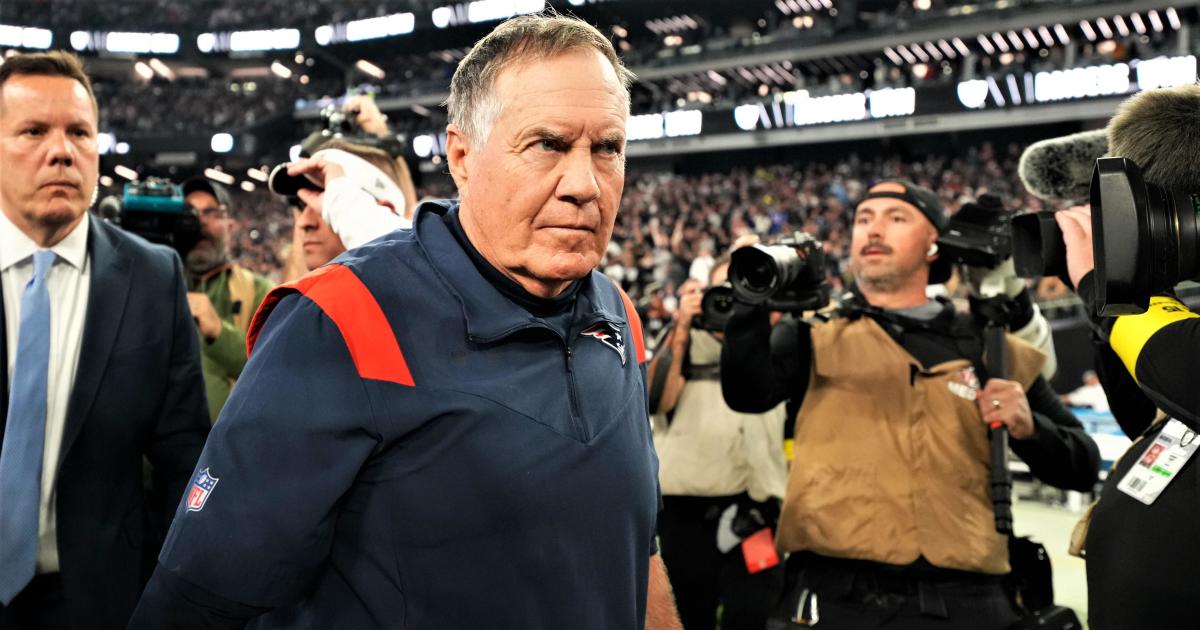 Patriots' Bill Belichick renews call for replay changes after NFL error 