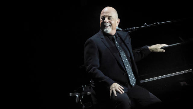 Billy Joel Performs In Melbourne 