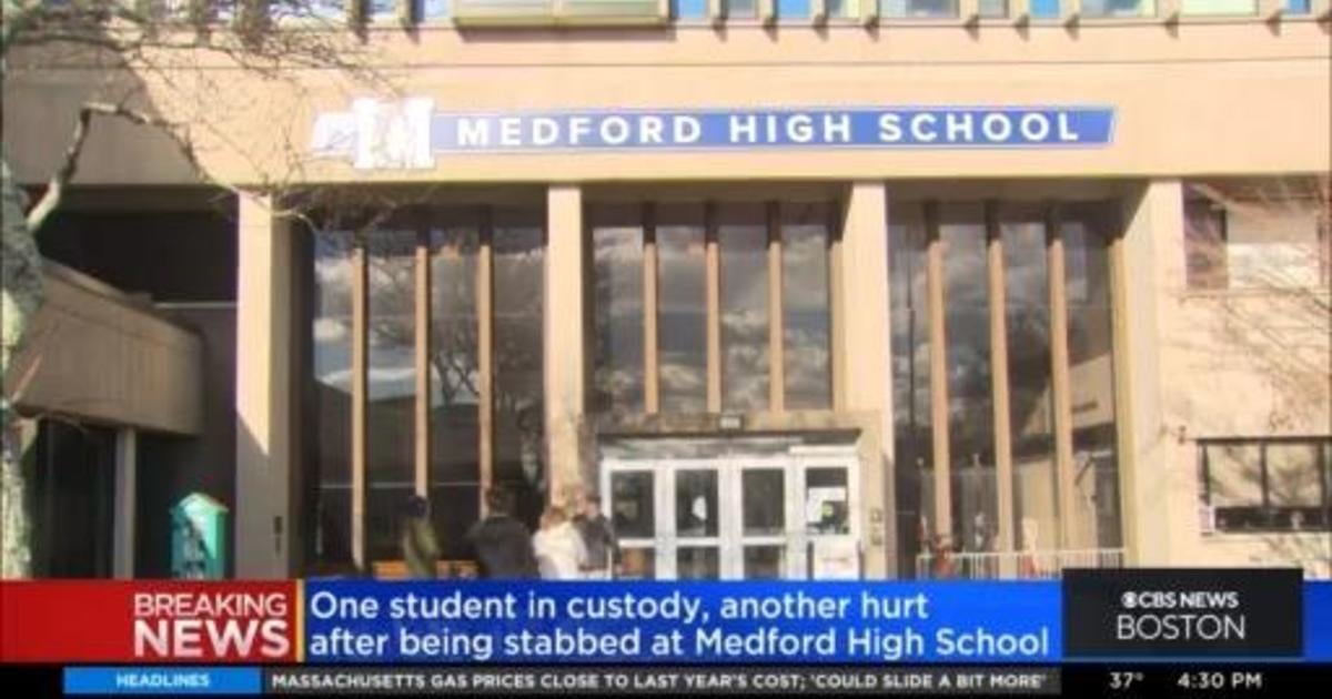 Medford High School On Lockdown After Stabbing In Boys' Bathroom, 1 In ...