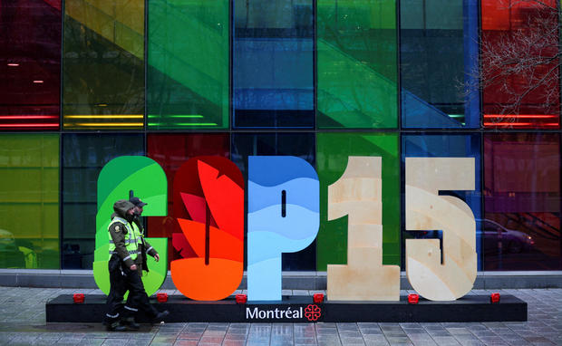 FILE PHOTO: COP15, the two-week U.N. Biodiversity summit in Montreal 