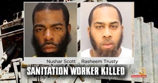 2 men wanted in fatal shooting of on-duty Philadelphia sanitation ...