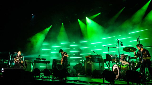 The Smile performs at Bill Graham Civic 