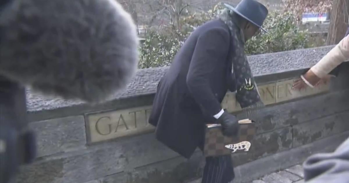 Gate Of The Exonerated Unveiled In Central Park, Honoring Men Formerly ...